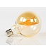 Lichtbron LED filament bol 9,5 - E27 4W dimbaar