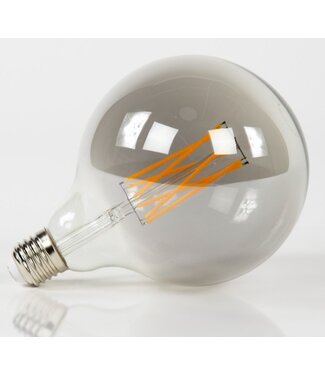 Lichtbron LED filament bol Ø12,5 E27 6W smoke grey Lichtbron LED filament bol Ø12,5 E27 6W smoke grey