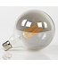 Lichtbron LED filament bol Ø12,5 E27 6W smoke grey