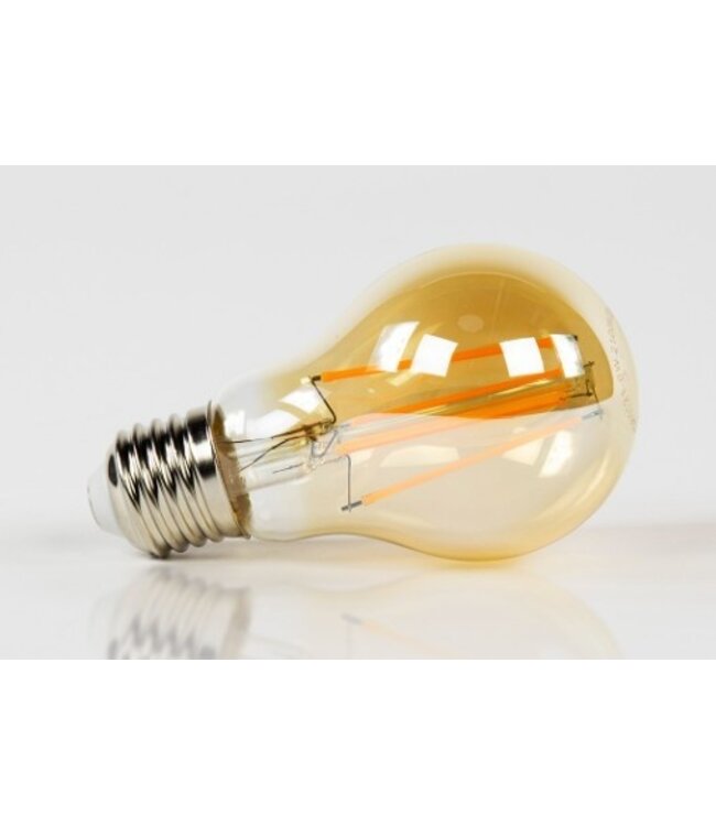 Lichtbron LED filament peer - E27 6W 2100K 450lm d
