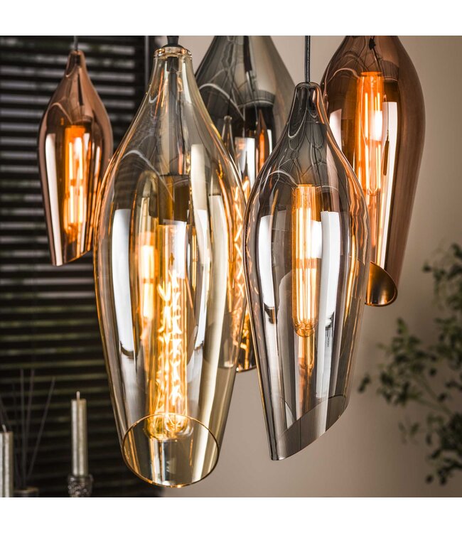 Calo hanglamp 7 lichten