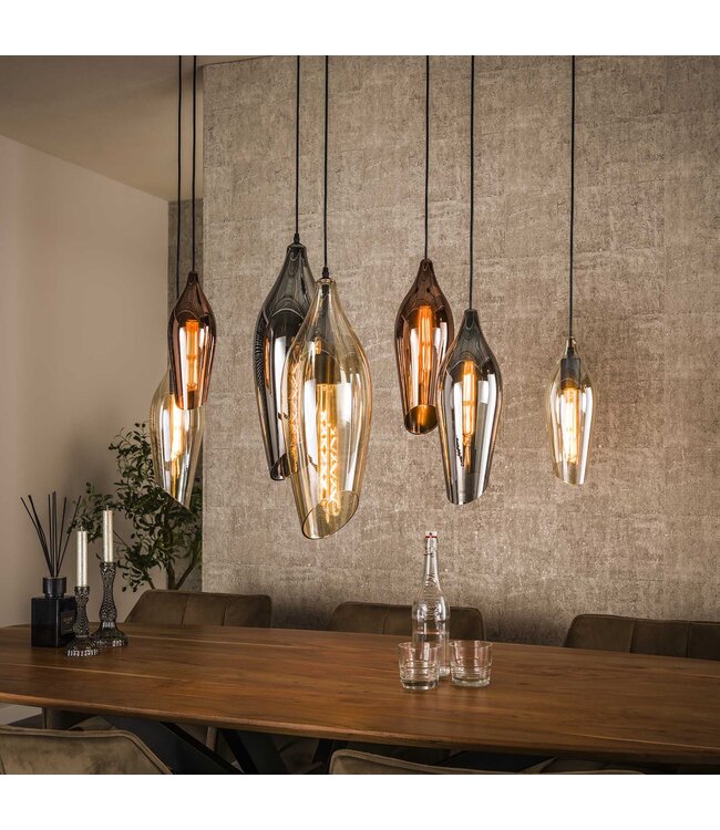Calo hanglamp 7 lichten