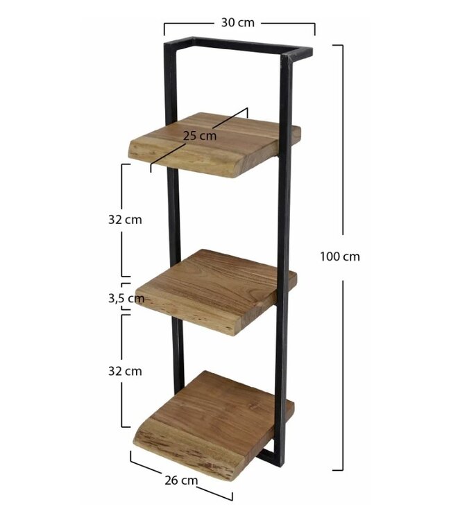 Wandrek Kodai Oblong, verkrijgbaar in 3 maten!