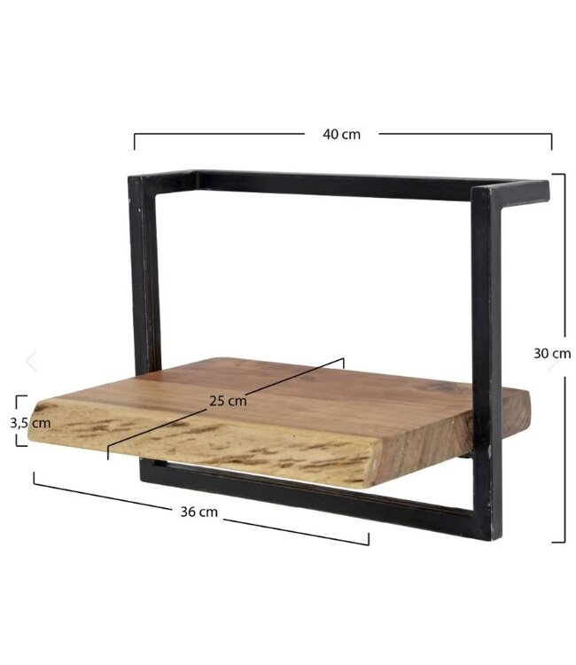Kodai wandrek rectangular, verkrijgbaar in 3 maten!