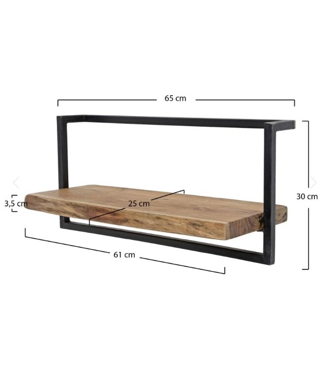 Kodai wandrek rectangular, verkrijgbaar in 3 maten!