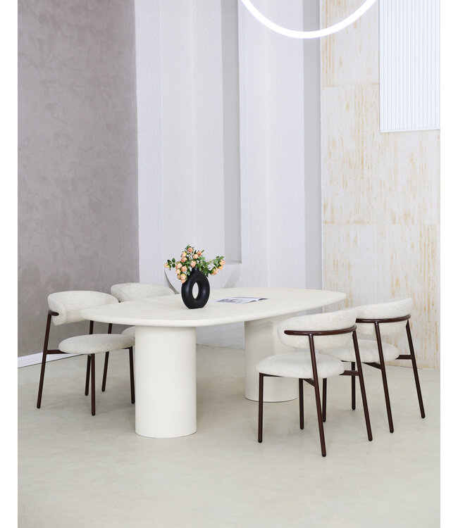 Artisano eettafel, verkrijgbaar in 3 uitvoeringen!