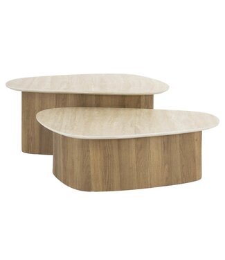 Cherso Salontafel set van 2