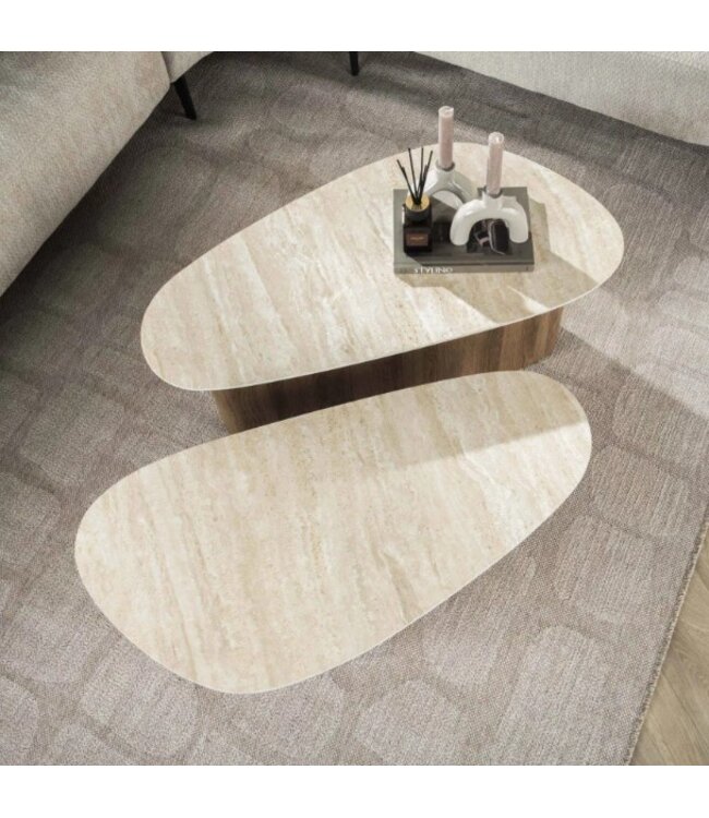 Cherso Salontafel set van 2