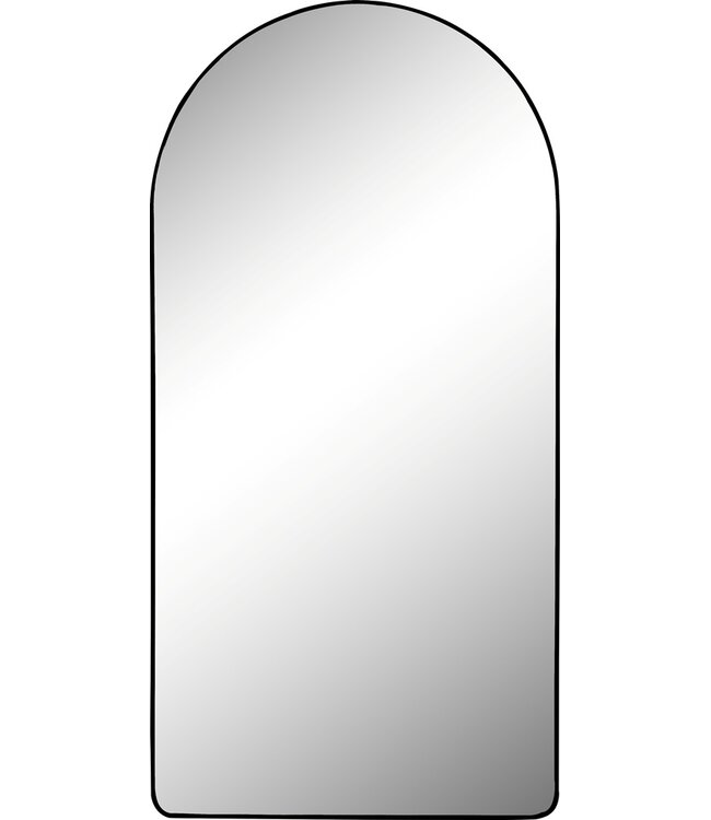 Spiegel arched met standaard, verkrijgbaar in 3 kleuren!