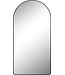 Spiegel arched met standaard, verkrijgbaar in 3 kleuren!