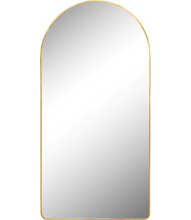Spiegel arched met standaard, verkrijgbaar in 3 kleuren!