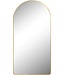 Spiegel arched met standaard, verkrijgbaar in 3 kleuren!
