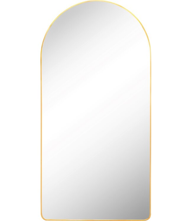 Spiegel arched met standaard, verkrijgbaar in 3 kleuren!