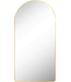 Spiegel arched met standaard, verkrijgbaar in 3 kleuren!