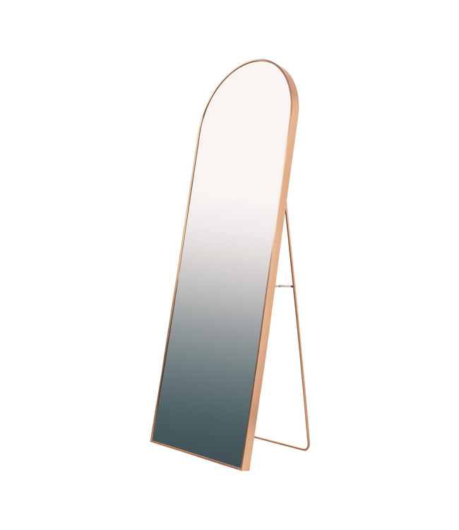 Spiegel arched met standaard, verkrijgbaar in 3 kleuren!