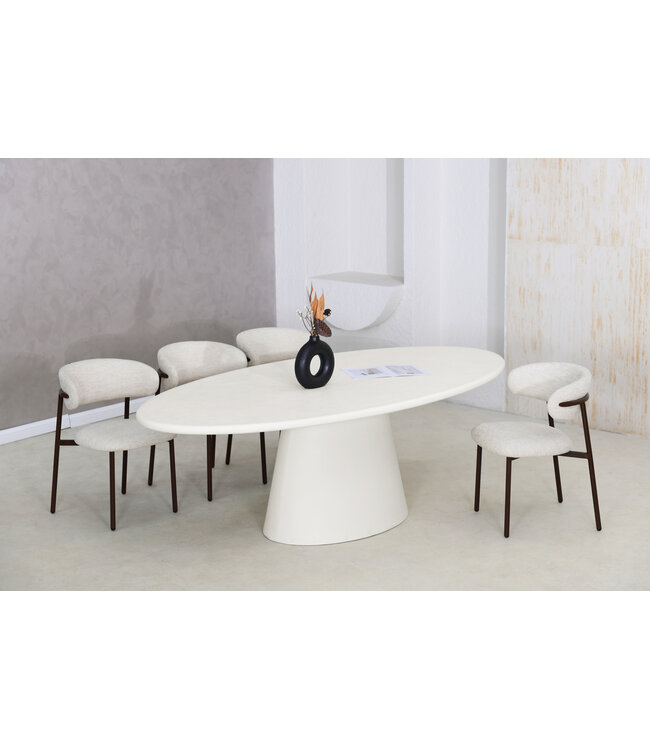 Artisano eettafel, verkrijgbaar in 3 uitvoeringen!