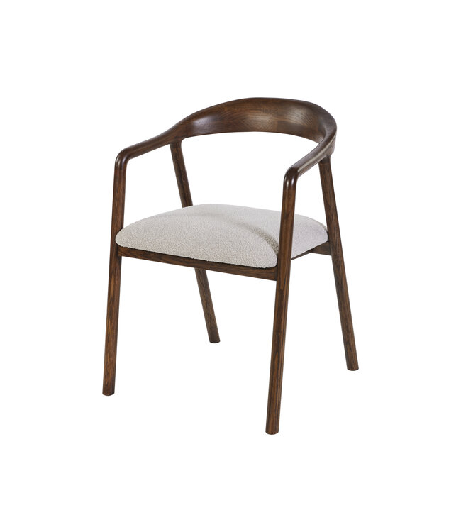 Padua eetkamerstoel, verkrijgbaar in 2 kleuren!