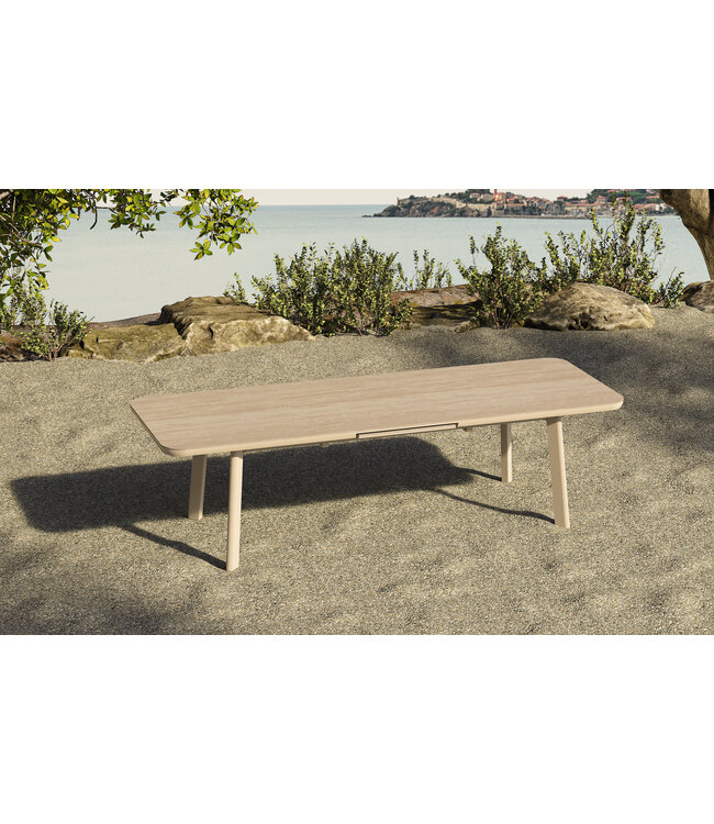 Del Mar Tuintafel uitschuifbaar