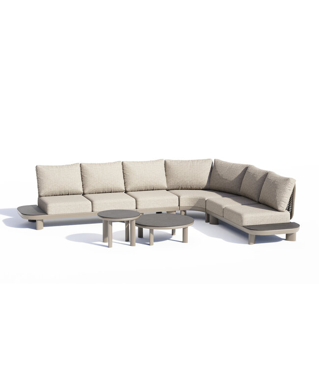 Aspen Hoek Loungeset
