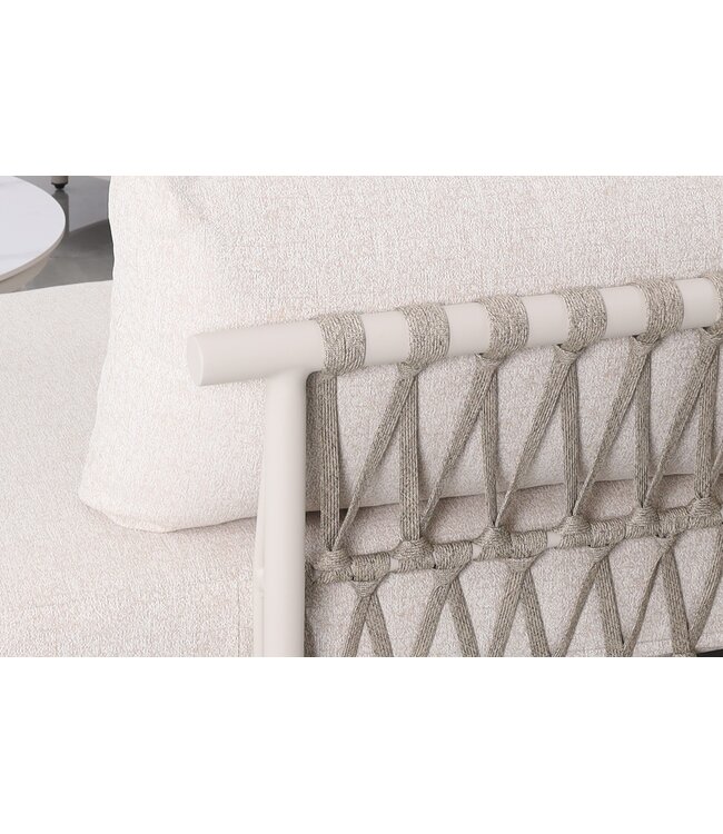 Donato Loungeset Inclusief alle zit- en rugkussens