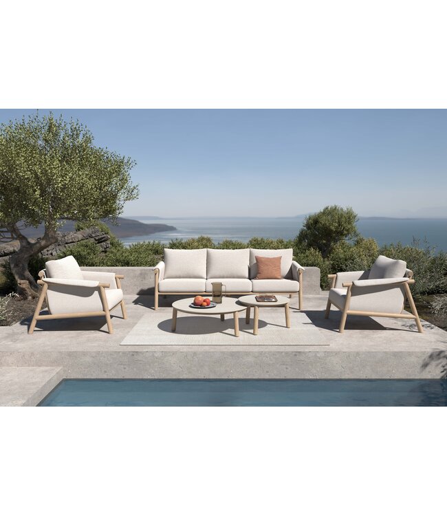 Bellano Stoel-bank loungeset  5-delig