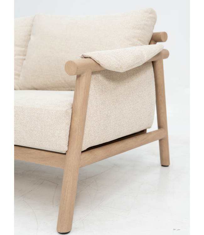 Bellano Stoel-bank loungeset  5-delig