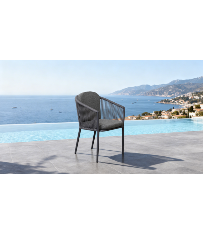 Orso Tuinstoel - Stapelbaar