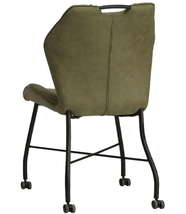 Giant Eetkamerstoel op wielen, verkrijgbaar in 3 kleuren!