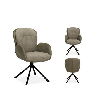 Cassel draai armstoel