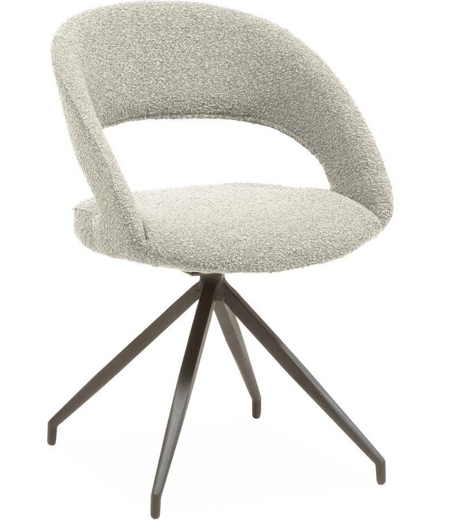 Ricci draaistoel, verkrijgbaar in 3 kleuren!