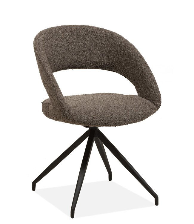 Ricci draaistoel, verkrijgbaar in 3 kleuren!