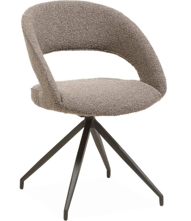 Ricci draaistoel, verkrijgbaar in 3 kleuren!