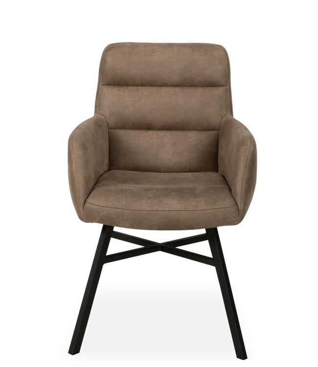 Flow armstoel, verkrijgbaar in 3 kleuren!