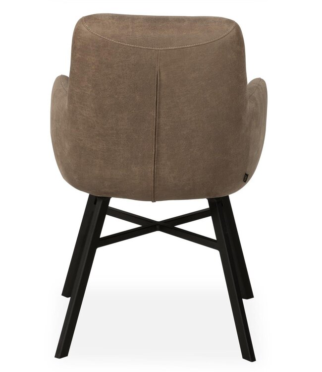 Flow armstoel, verkrijgbaar in 3 kleuren!