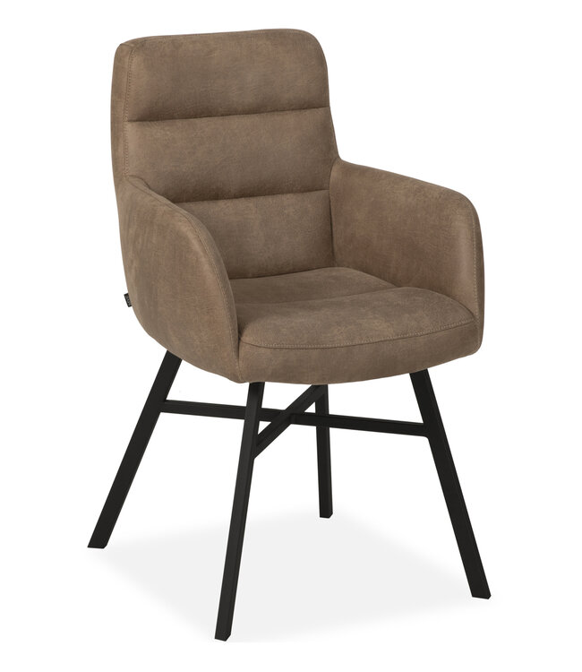 Flow armstoel, verkrijgbaar in 3 kleuren!