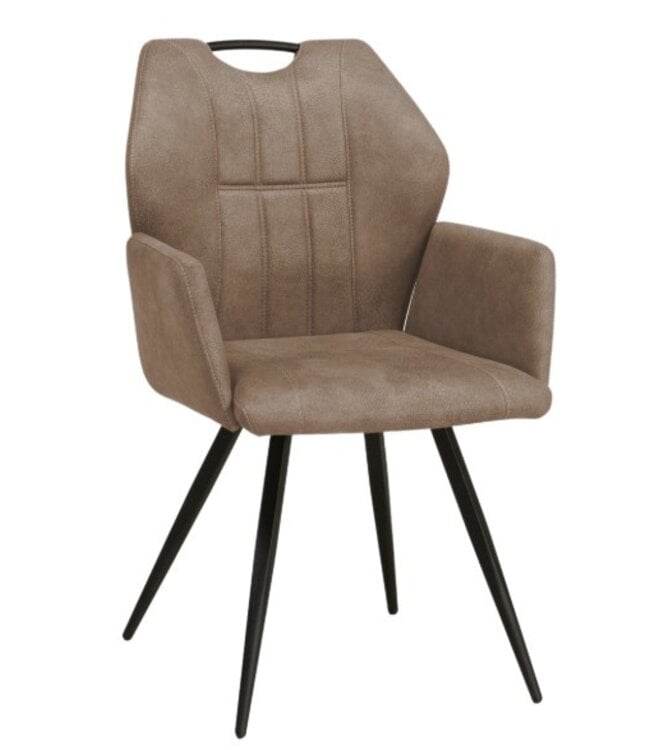 Fox Eetkamerstoel, verkrijgbaar in 6 kleuren!