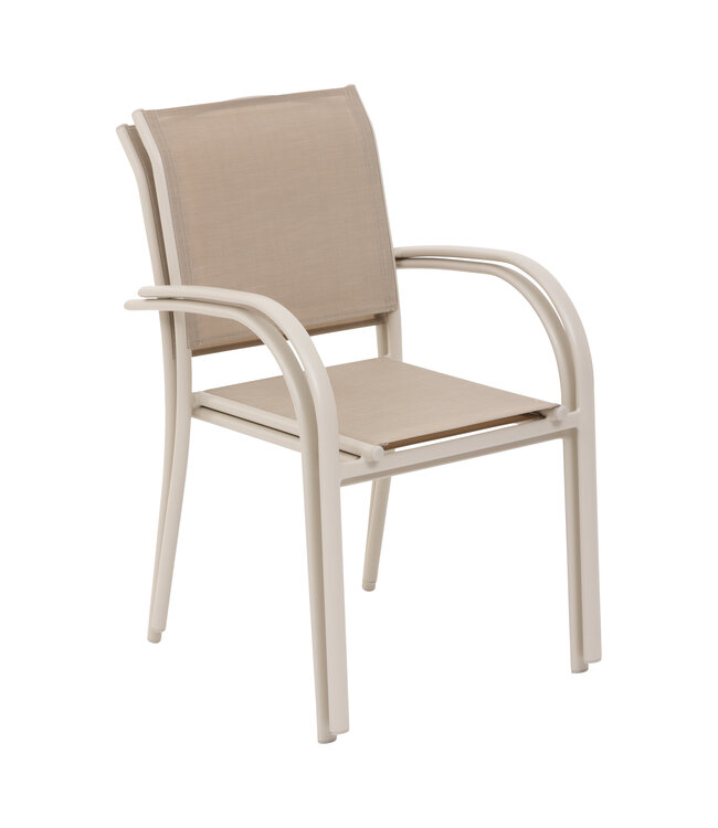 Lioni Tuinstoel - Stapelbaar