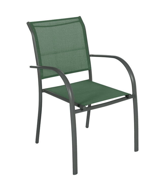 Lioni Tuinstoel - Stapelbaar