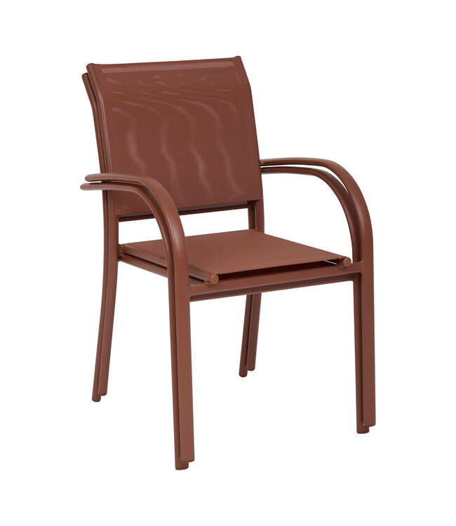 Lioni Tuinstoel - Stapelbaar