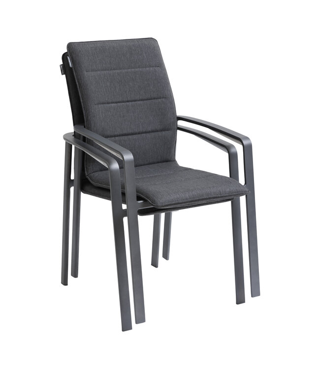 Cirello Tuinstoel - Stapelbaar