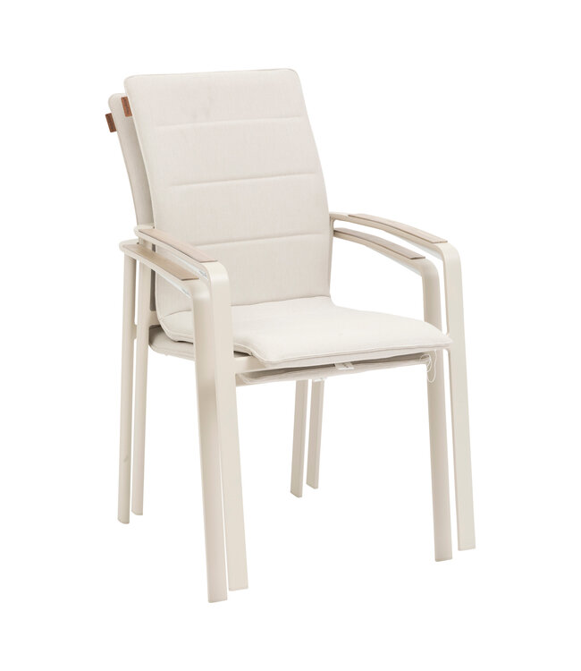 Cirello Tuinstoel - Stapelbaar