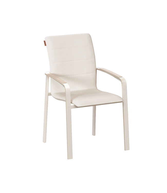 Cirello Tuinstoel - Stapelbaar