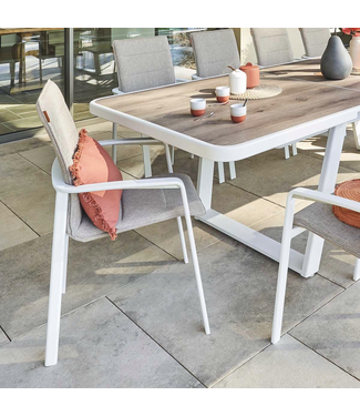 Cirello Tuinstoel - Stapelbaar