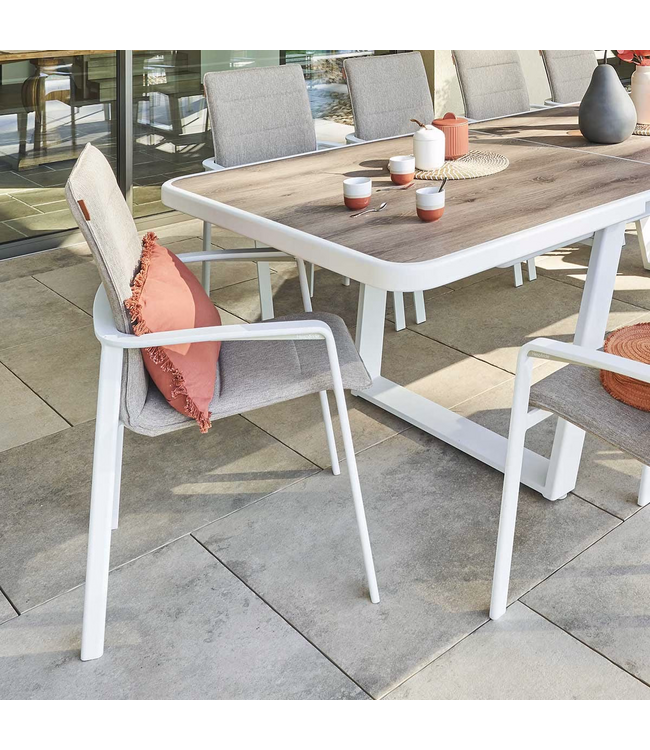 Cirello Tuinstoel - Stapelbaar