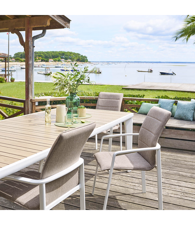 Cirello Tuinstoel - Stapelbaar