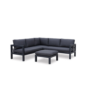 Palizzi Loungeset - Antraciet