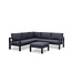 Palizzi Loungeset - Antraciet