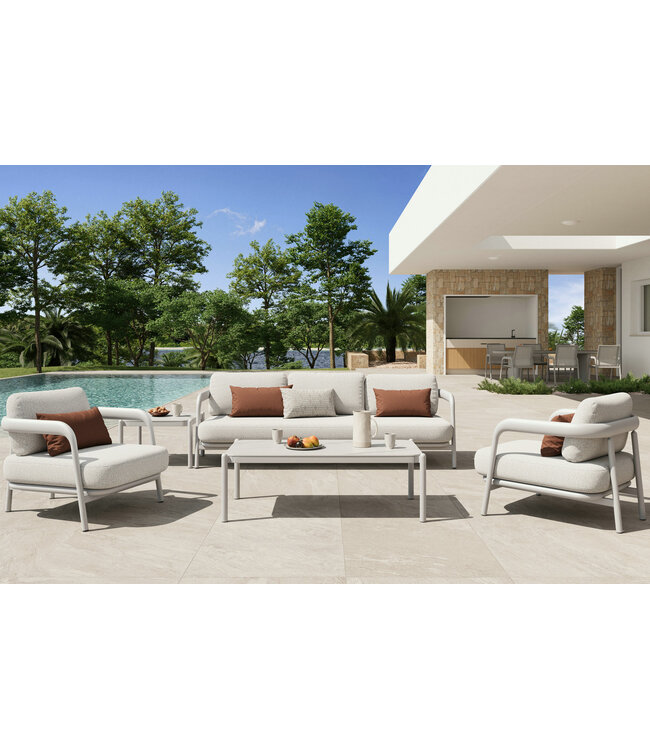 Bomero Stoel-bank Loungeset 5-delig