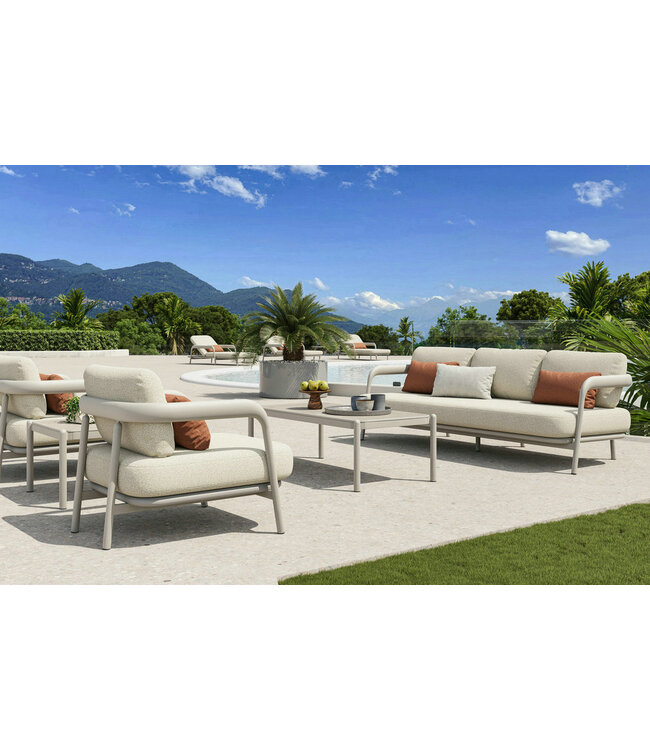 Bomero Stoel-bank Loungeset 5-delig