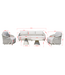 Bari Stoel-bank Loungeset
